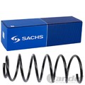 SACHS FAHRWERKSFEDER FEDER VORDERACHSE passend für VW GOLF POLO SCIROCCO