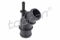 TOPRAN (113 798) Kühlmittelflansch für AUDI SEAT SKODA VW
