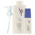 WELLA SP Sparset HYDRATE Shampoo 1000ml + Finish Spray 125ml + Dosierpumpe