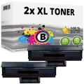 2 XL Toner für HP Laser 107r  MFP 135 wg 137 fnw 138p 106A W1106A 2.00