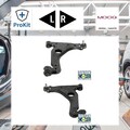 2x Moog Lenker, Radaufhängung, Querlenker Links, Rechts für Opel MERIVA B