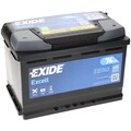 Starterbatterie Exide Excell 12V 74 Ah Autobatterie TOP Ang gefüllt u geladen