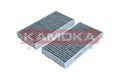 KAMOKA Innenraumfilter F510001 Frischluftfilter Aktivkohlefilter für F48 MINI X1