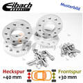 Eibach Spurplatten VA 30mm & HA 40mm für Mercedes-Benz CLK C209 :: 02 >> 09