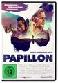 PAPILLON - CHARLIE HUNNAM,RAMI MALEK,EVE HEWSON   DVD NEU
