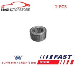 RADLAGERSATZ RADLAGER SATZ PAAR VORNE FAST FT21051 2PCS P FÜR LANCIA ZETA