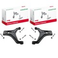 2X SCHAEFFLER FAG QUERLENKER SATZ VORNE LINKS+RECHTS passend für AUDI 80 CABRIOL