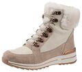 ARA OSAKA-SPORT Winterboots mit Lammfellkragen, G-Weite , Gr. 5 (Gr.38)