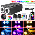 LED Sternenhimmel Auto Lichtfaser Twinkle Meteor Glasfaser Optik Deckenleuchte