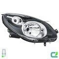 Hauptscheinwerfer rechts 12 V H4 FF HELLA für u.a. RENAULT Twingo II