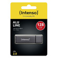 Intenso 128GB Alu Line High Speed USB-A Stick (anthrazit) NEU&OVP
