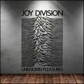 Joy Division Unknown Pleasures großes Albumcover Wandkunst Aufkleber geschnitten Vinyl