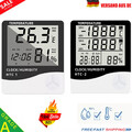 Smart Thermometer, Temperatur- & Feuchtigkeitsüberwachung, Digital Innen&Außen.