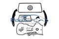 PartsTec Steuerkettensatz  u.a. für AUDI, SEAT, SKODA, VW