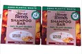 2xGARNIER Ultimate Blends Shampoo Bars 60g/Ingwer Recovery/Schwaches, stumpfes Haar/Vegan