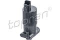 TOPRAN 207 666 Waschwasserpumpe, Scheibenreinigung für Renault Fiat Citroën Daci
