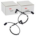 2x NTY ABS-SENSOR RADDREHZAHL VORNE LINKS+RECHTS passend für HYUNDAI TERRACAN