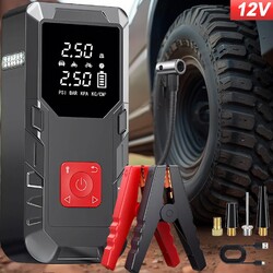 99800mah Powerbank KFZ Starthilfe 12V Ladegerät Tragbare Auto Booster Powerbank