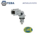 6PT 009 109-221 SENSOR ANSAUGLUFTTEMPERATUR HELLA FÜR PEUGEOT 406,407,607