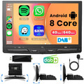 10.1" Android 13 Touchscreen 64GB Autoradio Carplay 4G LTE GPS Navi 5G Wifi+DAB