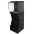 Unterschrank für Aquarium Fluval Flex 57, Aquariumschrank, Schrank schwarz 15015