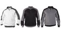 Dassy Arbeits-Pullover Basiel Zweifarbiges Sweatshirt Workwear Sweater Herren