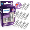Philips LED Glassockelbirne W 5W Ultinon Pro6000 mit Straßenzulassung 6000K 1...