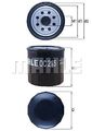KNECHT OC 215 Ölfilter für CHEVROLET DAEWOO DAIHATSU  passend für NISSAN