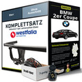 Für BMW 2er Coupe Typ F22 Anhängerkupplung starr +eSatz 7pol uni 10.2012-07.2021
