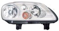 Scheinwerfer für VW Caddy III 2K Touran 1T1 2003-2008 Rechts TYC 20-0387-05-2