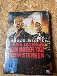 Stirb Langsam - Ein Guter Tag Zum Sterben - Bruce Willis DVD Neuwertig
