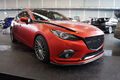 EZ LIP Universal Spoilerlippe Frontspoilerlippe Frontspoiler passend für Mazda 3