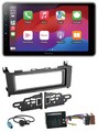 Pioneer Bluetooth USB DAB MP3 Autoradio für Mercedes GLK (2008-2012)