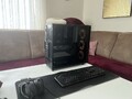 Gaming PC mit Setup , AMD Ryzen 5 2600, 16GB, 1TB  SSD, NVIDIA RTX 2060 6GB