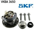SKF VKBA3650 Radlagersatz Radlager Satz Vorderachse Vorne für Opel 