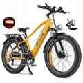 ENGWE E26 26 Zoll Elektrofahrrad Fat Tire EBike 48V 16Ah E-Mountainbike 100KM