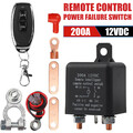 12V Autobatterie Relais Funkfernbedienung Batterietrennschalter 200A KFZ LKW DE