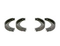 BOSCH Bremsbackensatz, Feststellbremse 0 986 487 211 für BMW