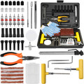 100 Tlg Autoreifen Kfz PKW Reifen Reparatur Satz Pannenset Flickzeug Flicken Neu
