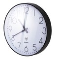 Funkuhr 30cm Wanduhr Ohne Tickgeräusche Lautlos Modern Funkwanduhr Lautlos Groß.