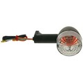 Indikator Blinker set vorn links, hinten rechts für Aprilia, Derbi, Gilera Schal