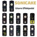 SONICAKE 16 Stile Gitarreneffekt Gitarre Pedal Delays Echos Reverb Effekte Pedal