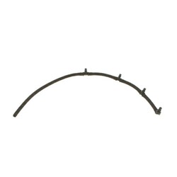 1x Schlauch, Leckkraftstoff BOSCH 0 928 400 296 passend für MERCEDES-BENZ