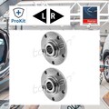 2x ORIGINAL® Topran Radnabe Vorne, Hinten, Links, Rechts für VW Passat Variant