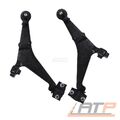 2x QUERLENKER SATZ +TRAGGELENK VORNE UNTEN FÜR PEUGEOT 106 1 2 BJ 91-05