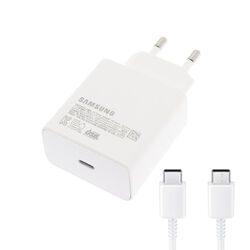 Original Samsung 65W EP-TA865 Adapter Netzteil Schnellladegerät USB-C 1,8m kabel