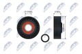 NTY Spannrolle Keilrippenriemen RNK-VV-014 Kunststoff für FORD FOCUS 2 VOLVO V50