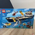 LEGO CITY (60266) : Meeresforschungsschiff/Ocean Exploration Ship GEBRAUCHT 