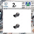 2x ORIGINAL® Abakus Klopfsensor für VW Golf IV Up Golf V Polo Passat Variant