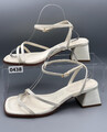 ASOS DESIGN Sandaletten Damen Sandale offener Schuh Gr. EU 41  weiss#438
